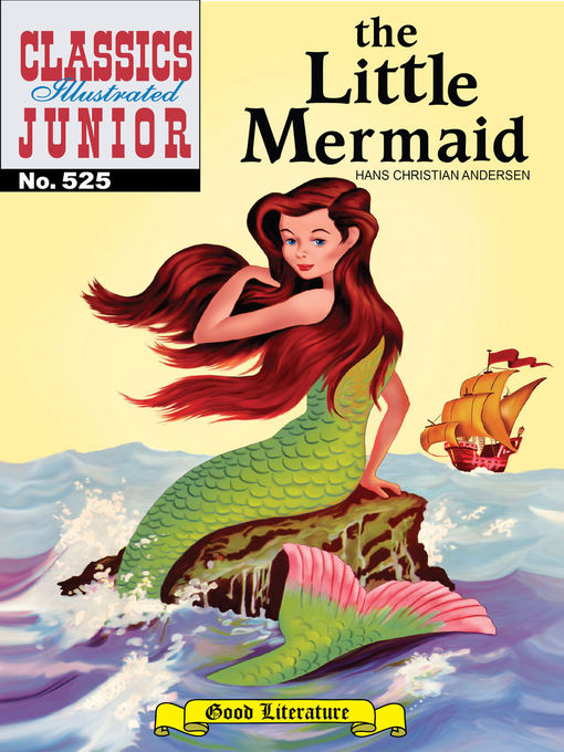 Title details for The Little Mermaid by Hans Christian Andersen - Wait list